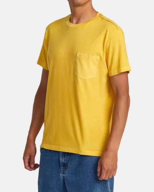 Rvca PTC II Pigment Tee Bamboo Men Short Sleeves