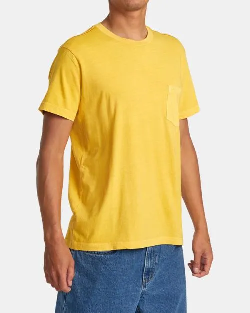 Rvca PTC II Pigment Tee Bamboo Men Short Sleeves