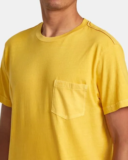 Rvca PTC II Pigment Tee Bamboo Men Short Sleeves
