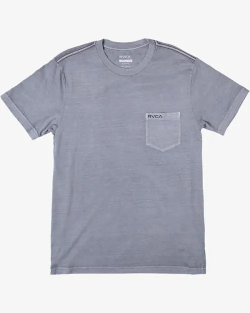 Rvca PTC II Pigment Tee Monument Men Short Sleeves