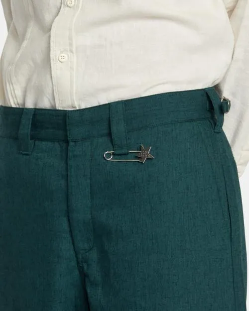 Rvca Spun Spirit Studio Chinos Deep Forest WomenMen Pants