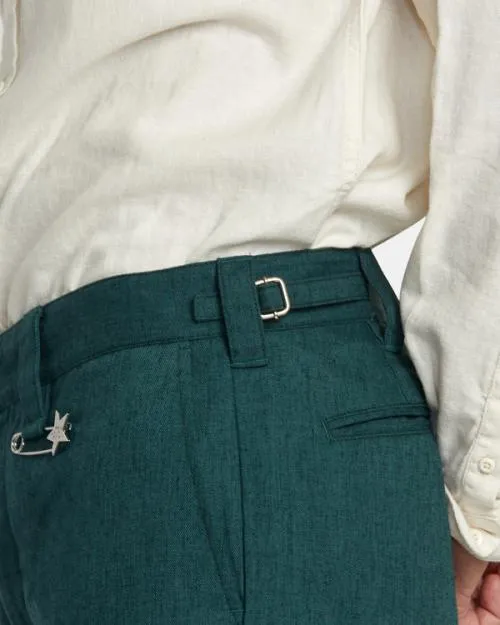 Rvca Spun Spirit Studio Chinos Deep Forest WomenMen Pants