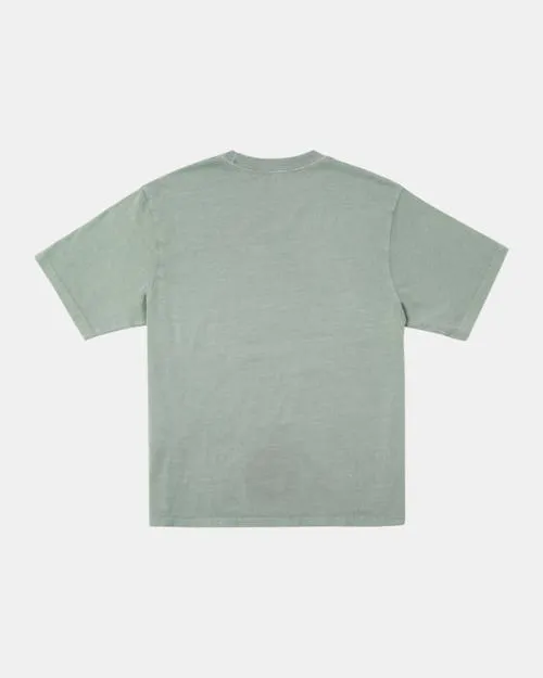 Rvca Sun Baked Tee Shale Women Tees and Tanks