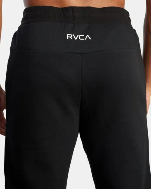 Rvca Tech Fleece Sweatpants II Black SportMen Pants