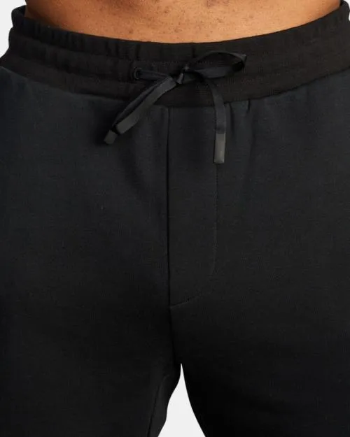 Rvca Tech Fleece Sweatpants II Black SportMen Pants