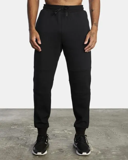 Rvca Tech Fleece Sweatpants II Black SportMen Pants