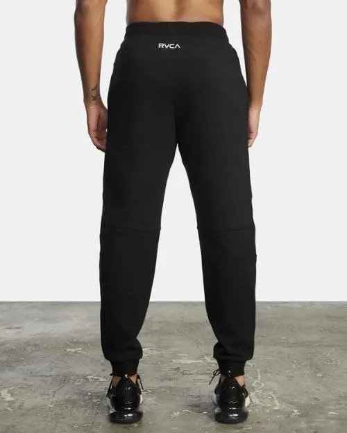 Rvca Tech Fleece Sweatpants II Black SportMen Pants