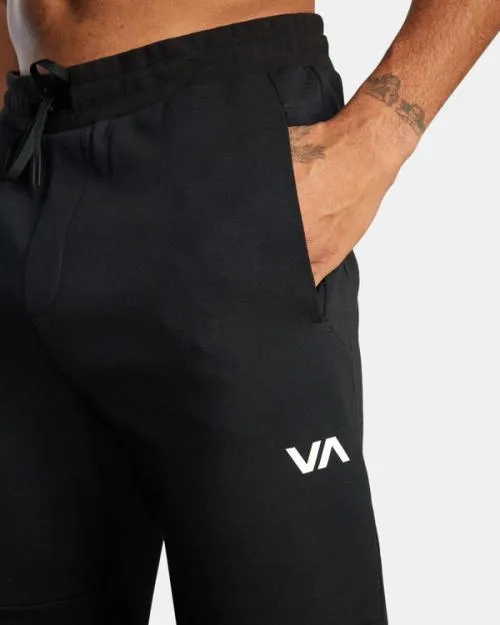 Rvca Tech Fleece Sweatpants II Black SportMen Pants
