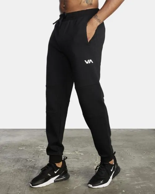 Rvca Tech Fleece Sweatpants II Black SportMen Pants