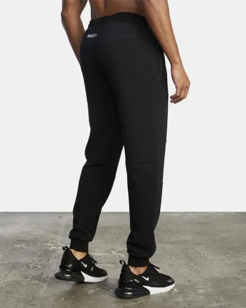 Rvca Tech Fleece Sweatpants II Black SportMen Pants