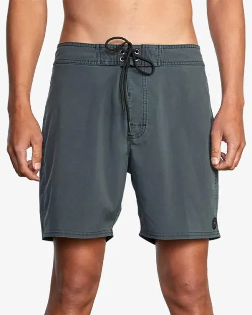 Rvca VA Pigment Boardshorts 18034 Rvca Black Men Boardshorts