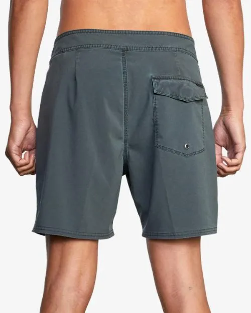 Rvca VA Pigment Boardshorts 18034 Rvca Black Men Boardshorts