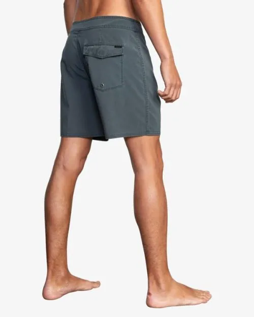 Rvca VA Pigment Boardshorts 18034 Rvca Black Men Boardshorts