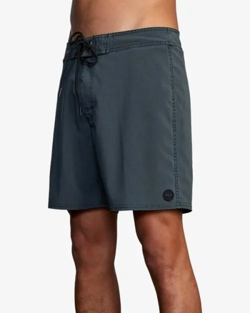 Rvca VA Pigment Boardshorts 18034 Rvca Black Men Boardshorts