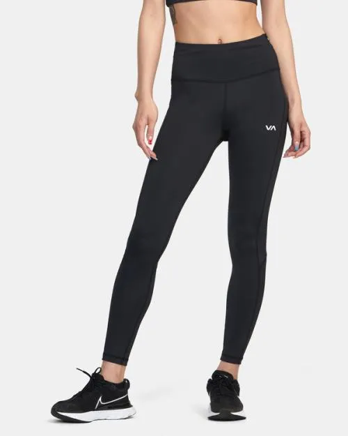 Rvca VA Sport Compression Tights Black SportWomen Pants