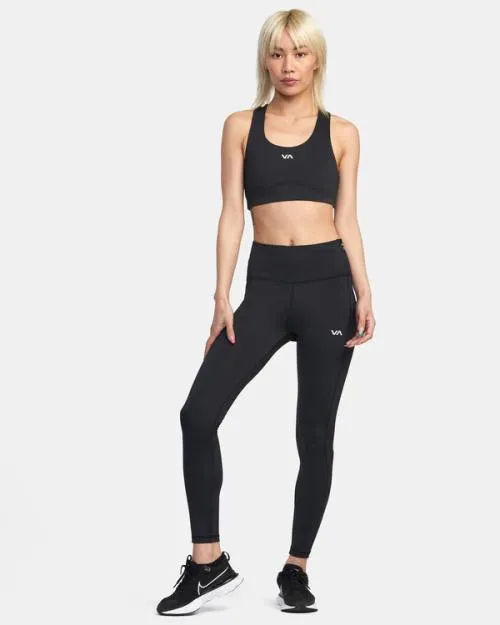 Rvca VA Sport Compression Tights Black SportWomen Pants