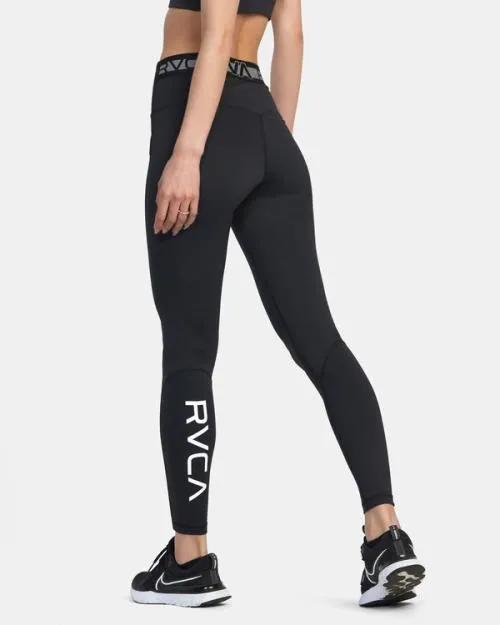 Rvca VA Sport Compression Tights Black SportWomen Pants