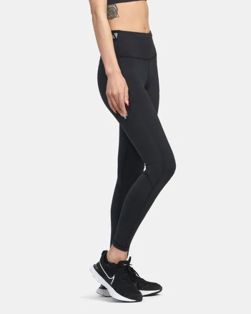 Rvca VA Sport Compression Tights Black SportWomen Pants