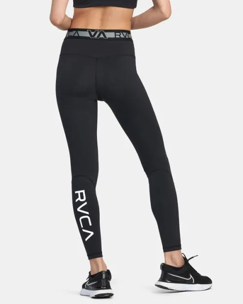Rvca VA Sport Compression Tights Black SportWomen Pants