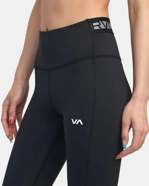 Rvca VA Sport Compression Tights Black SportWomen Pants