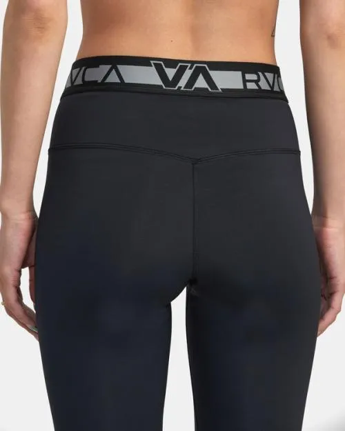 Rvca VA Sport Compression Tights Black SportWomen Pants
