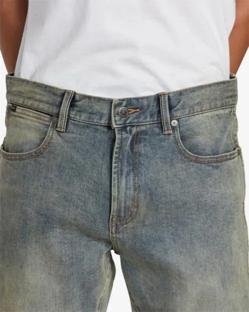 Rvca Weekend ANP Denim Jeans Dark Vintage Men Denim