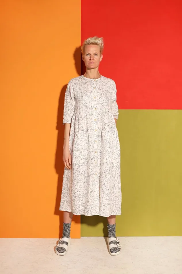 Sammy Dress Squiggle Print WomensShop LF Markey Dresses