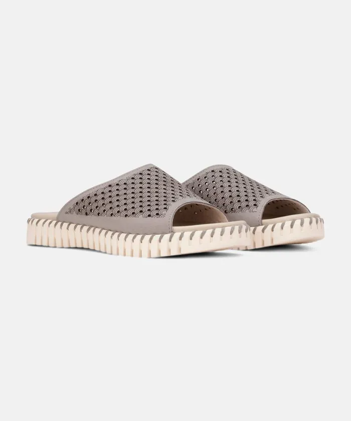 Sandals 8211 Grey Shoes Ilse Jacobsen Sandals