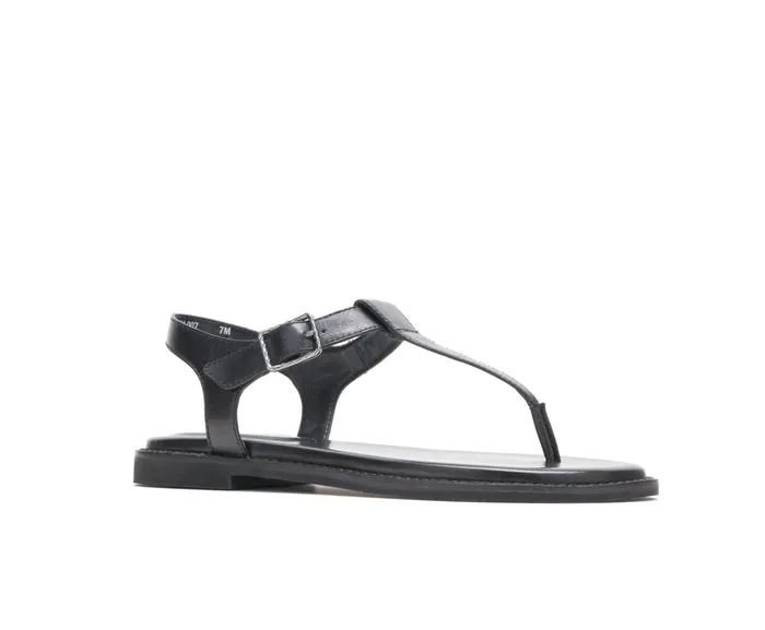 Sandals Lexi Toepost Black Leather 8211 Hush Puppies Women