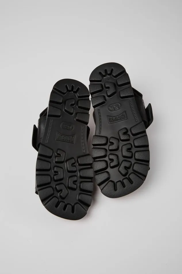 Sandals Men Camper Brutus Sandal Black Leather Sandals Sandals Men Camper Brutus Sandal Black Leather Sandals