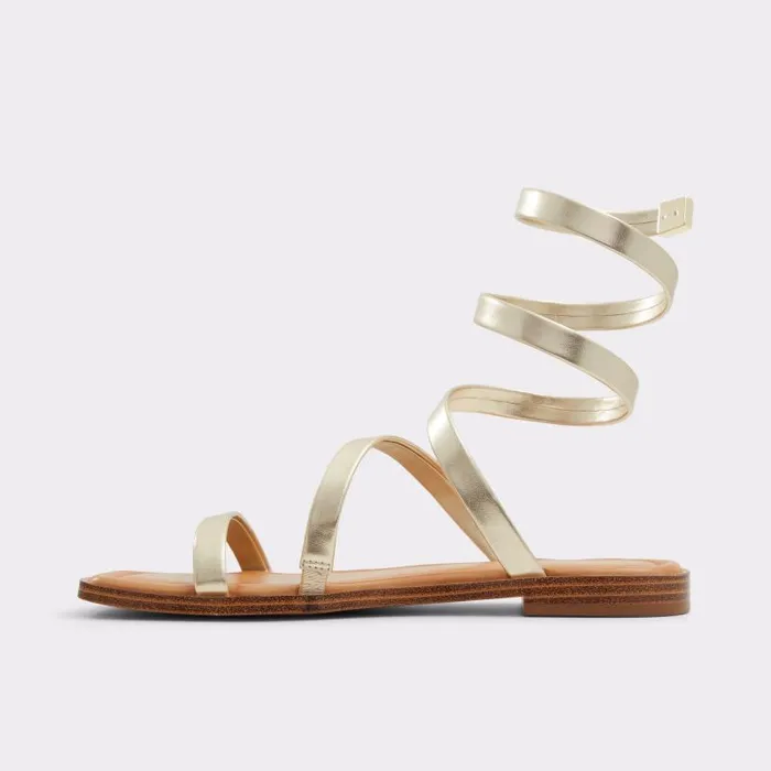 Sandals Women ALDO Spinella Strappy Flat Sandal