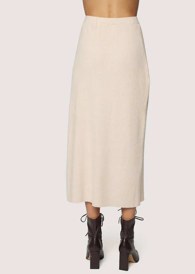 Sandy Rock Midi Skirt Sand Women Lost Wander Skirts