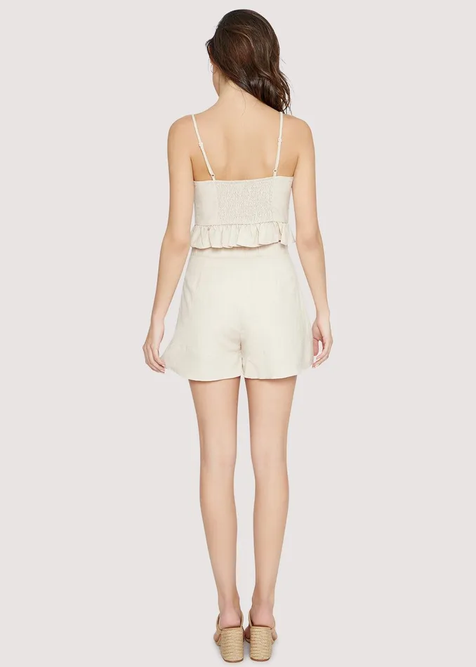 Sandy Shores Shorts Lightoatmeal Women Lost Wander Pants And Shorts