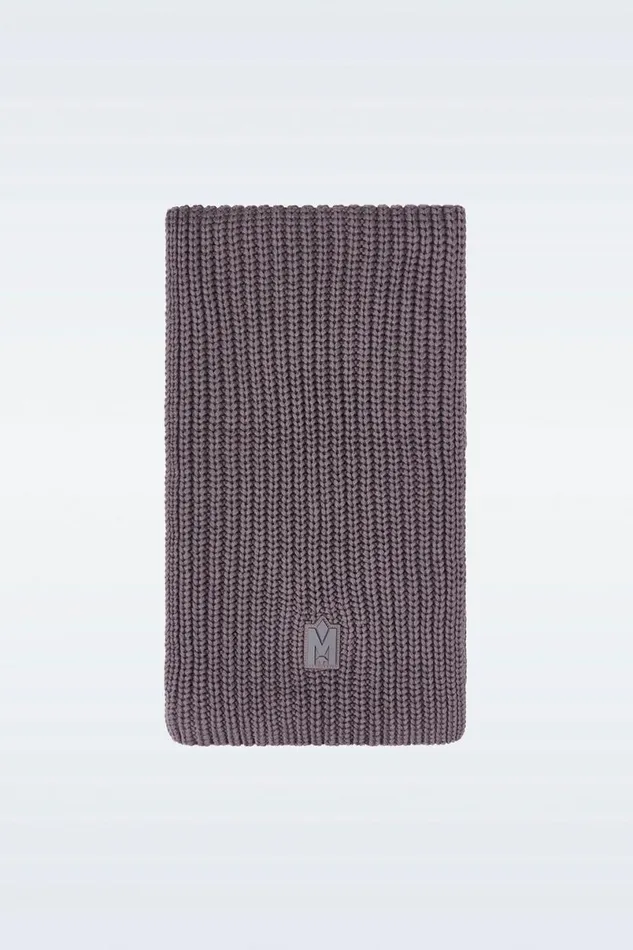 Scarves Men Mackage NELL Rectangular Merino Wool Scarf Neon
