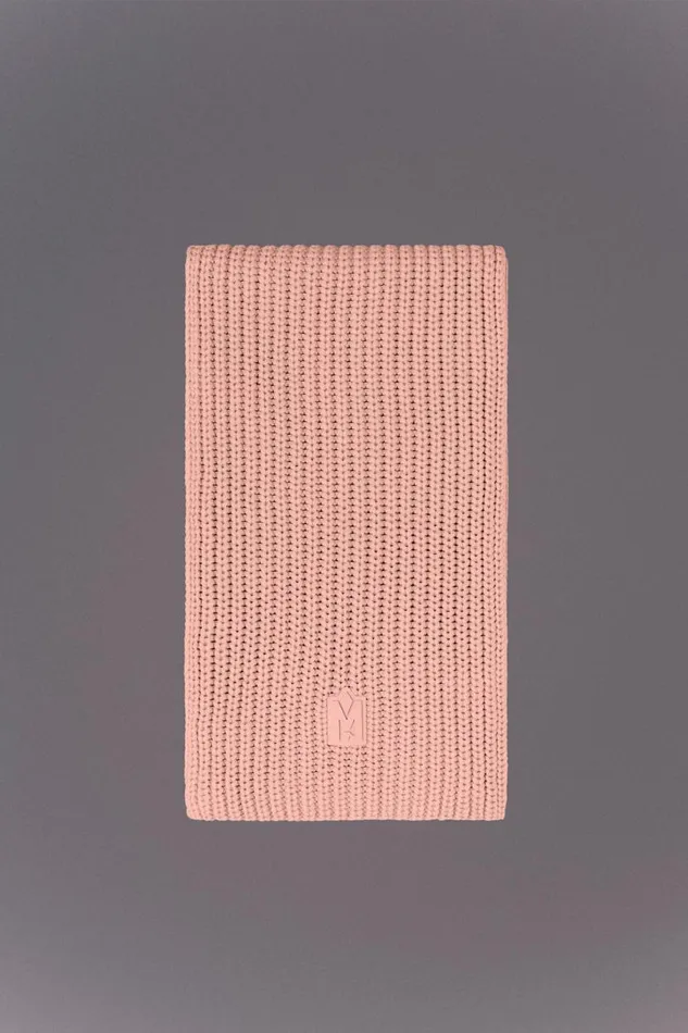Scarves Men Mackage NELL Rectangular Merino Wool Scarf Neon