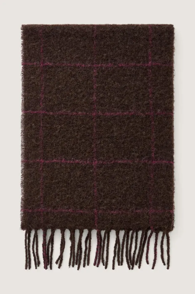 Scarves Women Soeur SOFTY SCARF Brownplum