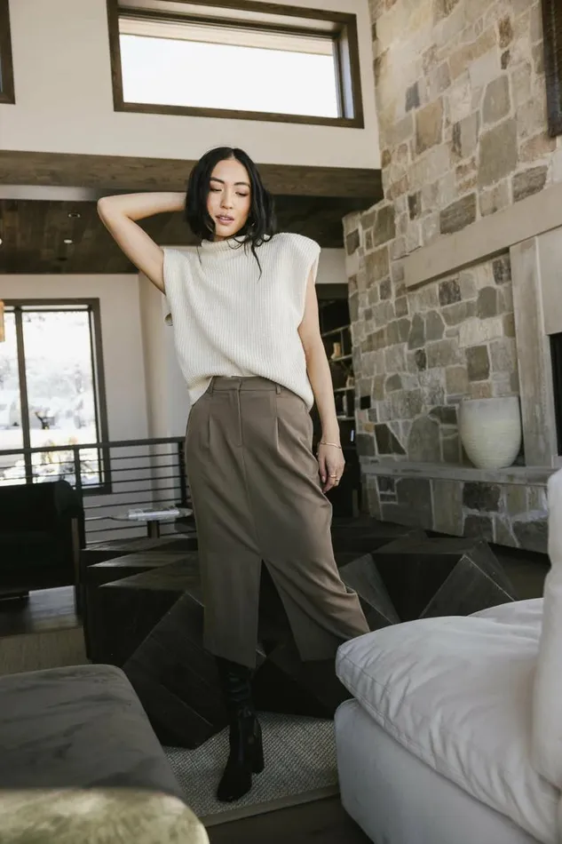 Selena Skirt Mocha Women Bohme Skirts