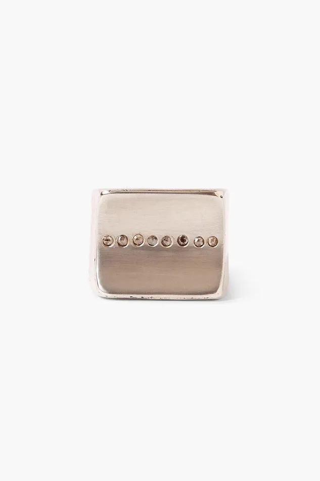 Serra Ring Silver Women Chan Luu Rings