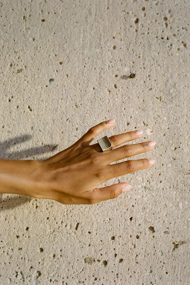 Serra Ring Silver Women Chan Luu Rings