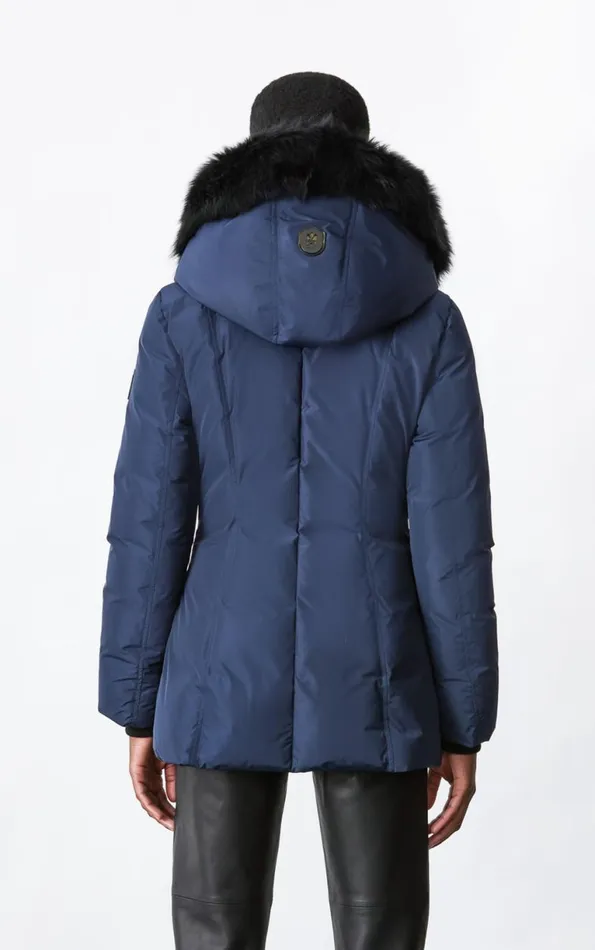 Shearling Jackets Women Mackage ADALI Down Coat With Sheepskin Signature Mackage Collar Black Shearling Jackets Women Mackage ADALI Down Coat With Sheepskin Signature Mackage Collar Black