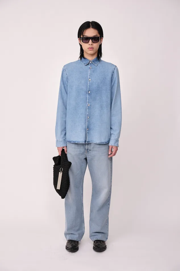 Shirts Adriel Denim 8211 Glory Blue Wonhundred Men