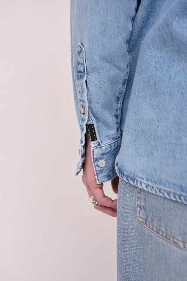 Shirts Adriel Denim 8211 Glory Blue Wonhundred Men