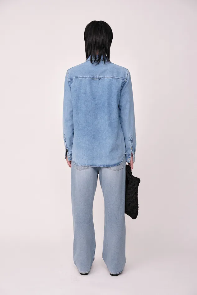 Shirts Adriel Denim 8211 Glory Blue Wonhundred Men