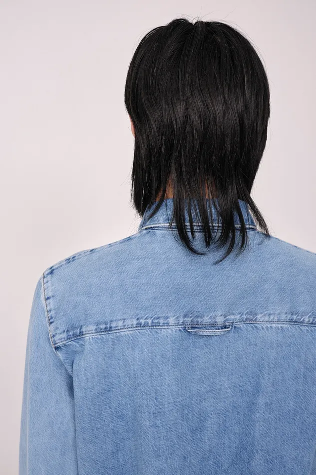Shirts Adriel Denim 8211 Glory Blue Wonhundred Men
