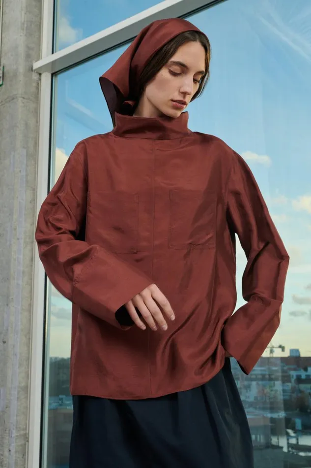 Shirts Women Soeur VALSE SHIRT Raspberry