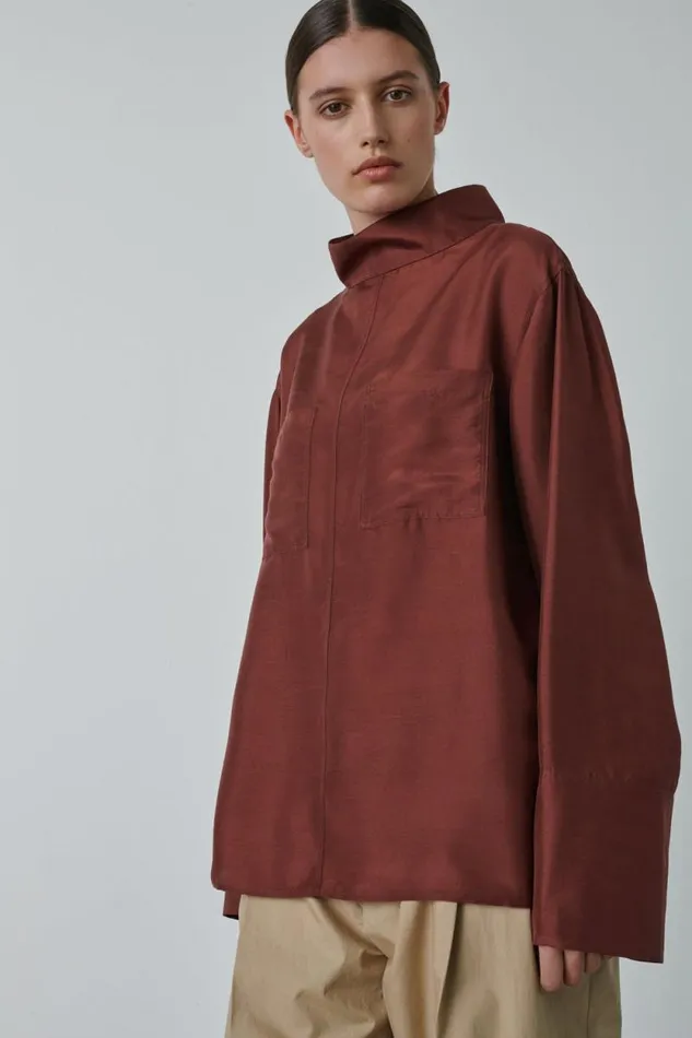 Shirts Women Soeur VALSE SHIRT Raspberry