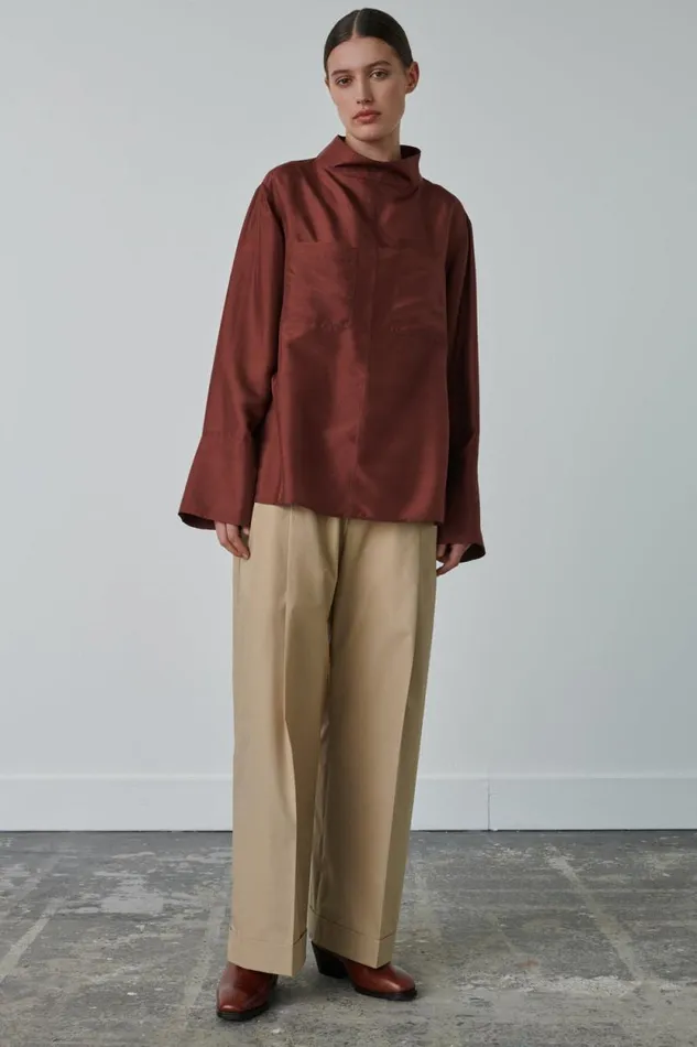 Shirts Women Soeur VALSE SHIRT Raspberry