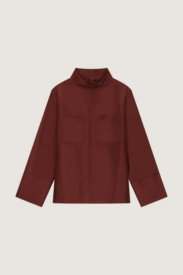 Shirts Women Soeur VALSE SHIRT Raspberry