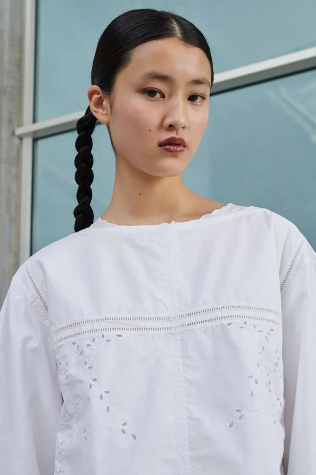 Shirts Women Soeur VANDA SHIRT White