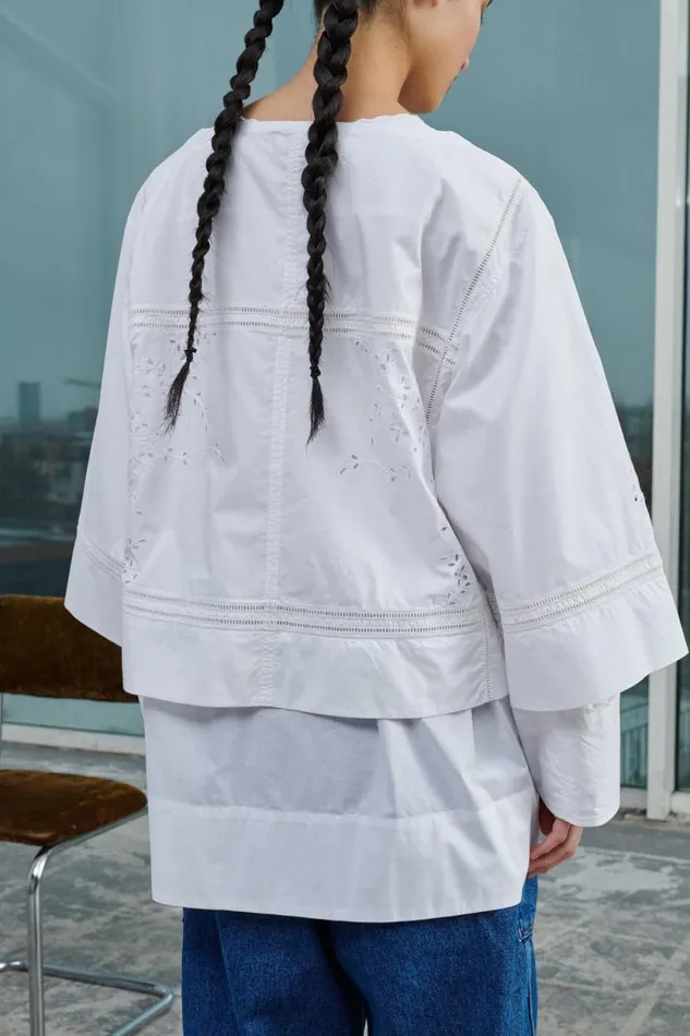 Shirts Women Soeur VANDA SHIRT White
